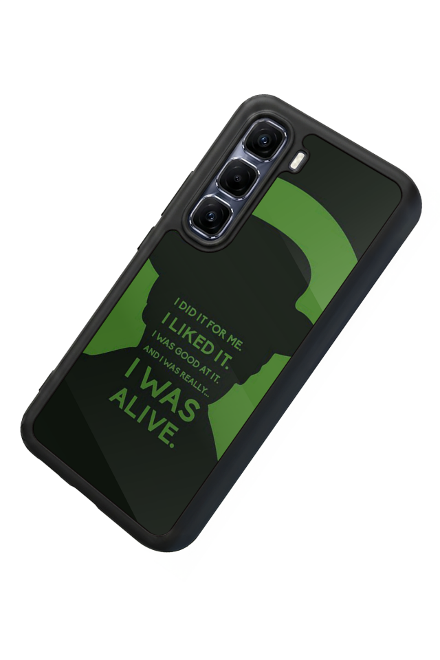 Infinix Hot 60 Pro Plus Uyumlu BreakingBad Tasarımlı Glossy Premium Kılıf