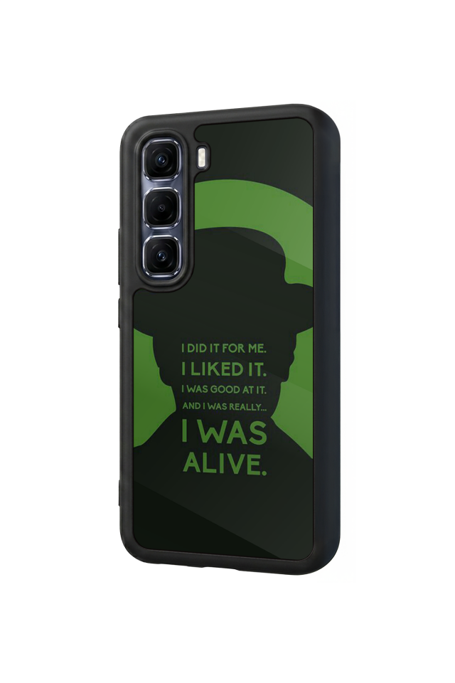 Infinix Hot 60 Pro Plus Uyumlu BreakingBad Tasarımlı Glossy Premium Kılıf