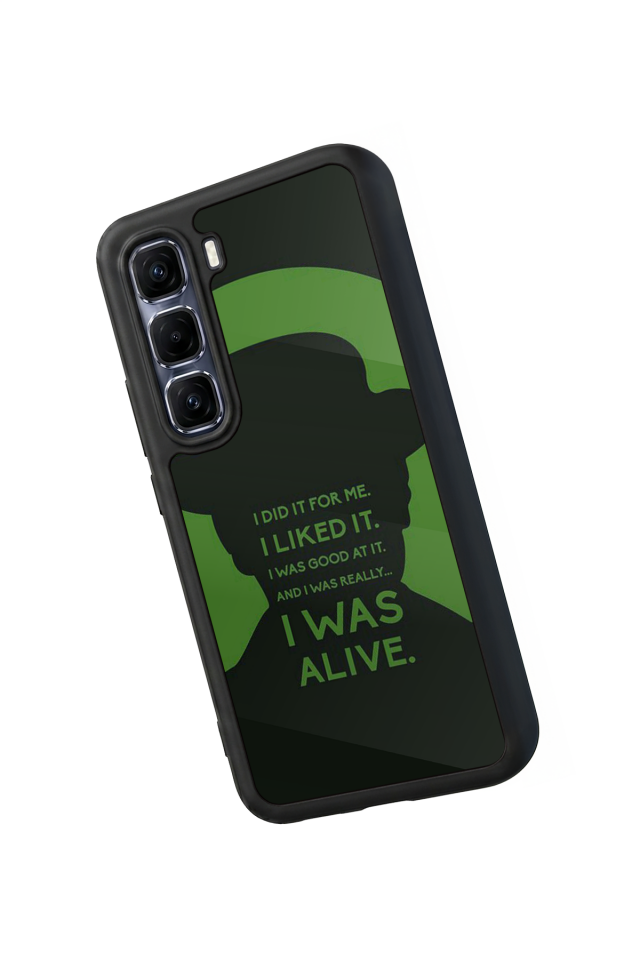 Infinix Hot 60 Pro Plus Uyumlu BreakingBad Tasarımlı Glossy Premium Kılıf