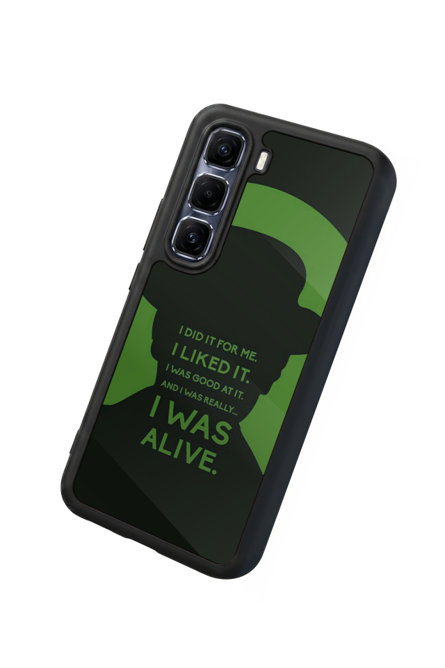 Infinix Hot 60 Pro Plus Uyumlu BreakingBad Tasarımlı Glossy Premium Kılıf