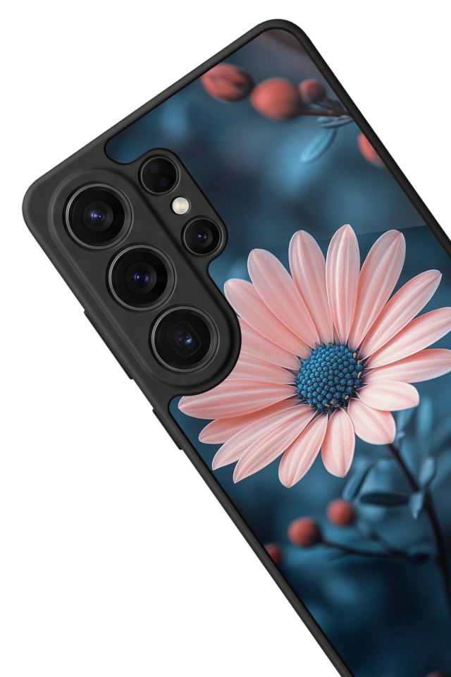 Samsung Galaxy S26 Ultra Uyumlu Cicek Tasarımlı Glossy Premium Kılıf