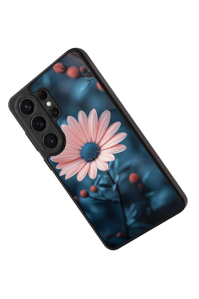Samsung Galaxy S26 Ultra Uyumlu Cicek Tasarımlı Glossy Premium Kılıf