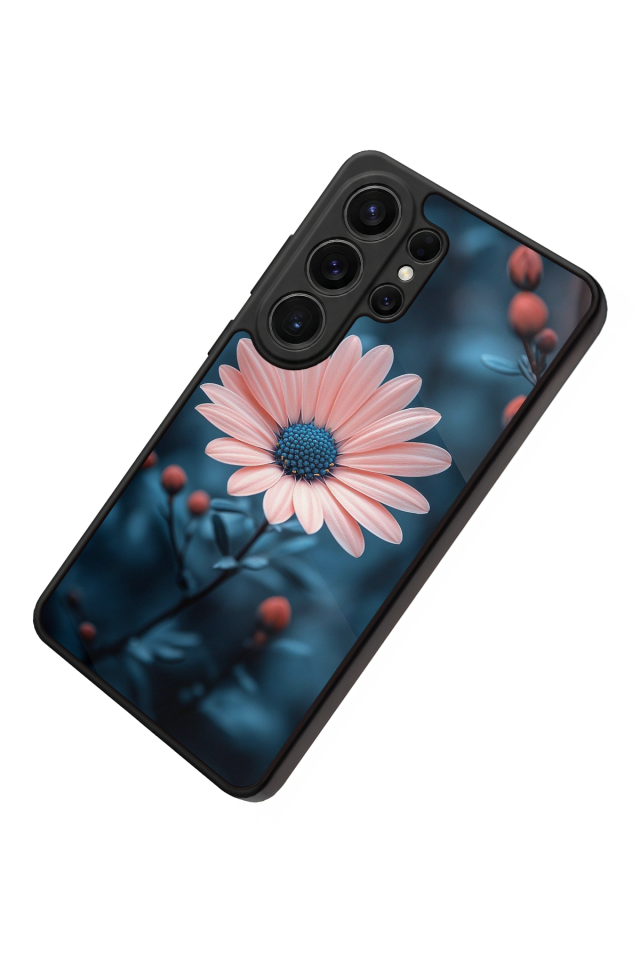 Samsung Galaxy S26 Ultra Uyumlu Cicek Tasarımlı Glossy Premium Kılıf