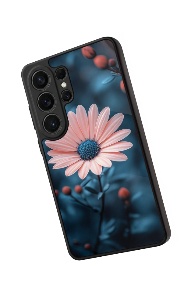 Samsung Galaxy S26 Ultra Uyumlu Cicek Tasarımlı Glossy Premium Kılıf