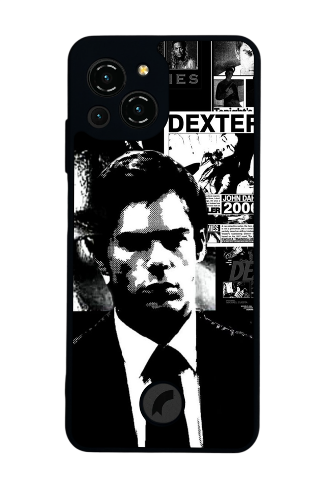 Reeder S23 Pro Max Uyumlu DeReeder S23 Pro Maxter Tasarımlı Glossy Premium Kılıf