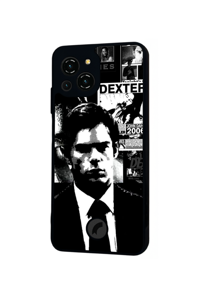 Reeder S23 Pro Max Uyumlu DeReeder S23 Pro Maxter Tasarımlı Glossy Premium Kılıf