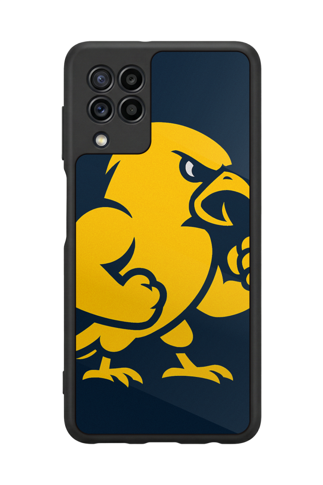 Samsung Galaxy M32 Uyumlu Fenerbahce Tasarımlı Glossy Premium Kılıf