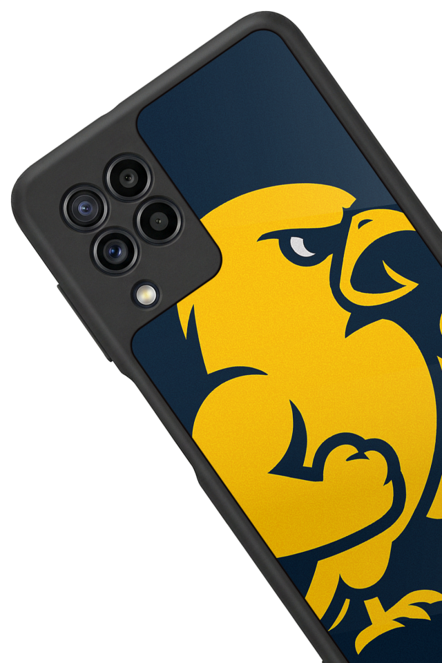 Samsung Galaxy M32 Uyumlu Fenerbahce Tasarımlı Glossy Premium Kılıf