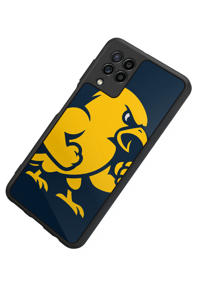Samsung Galaxy M32 Uyumlu Fenerbahce Tasarımlı Glossy Premium Kılıf