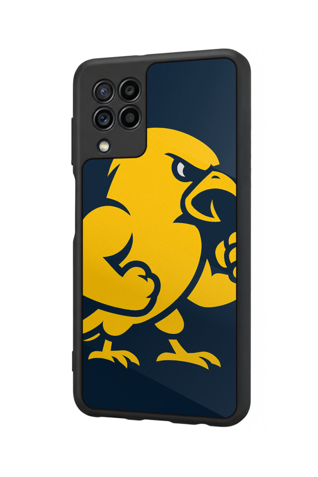 Samsung Galaxy M32 Uyumlu Fenerbahce Tasarımlı Glossy Premium Kılıf