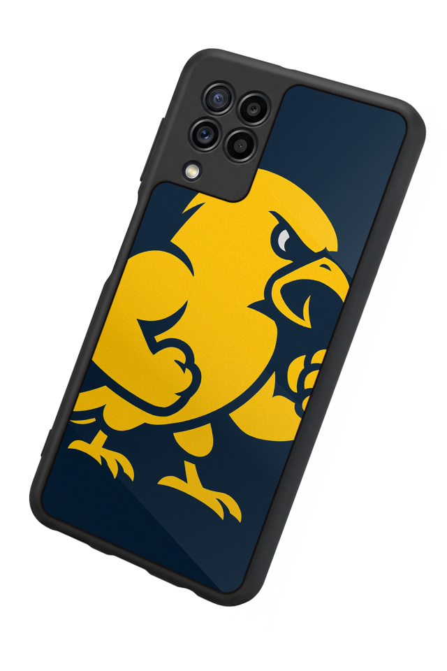 Samsung Galaxy M32 Uyumlu Fenerbahce Tasarımlı Glossy Premium Kılıf