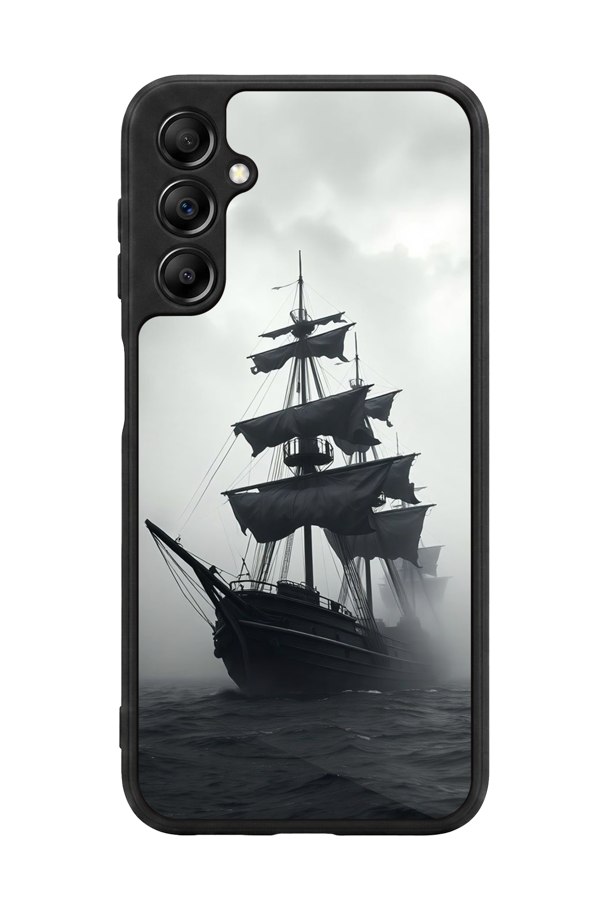Samsung Galaxy A14 Uyumlu Korsan Tasarımlı Glossy Premium Kılıf
