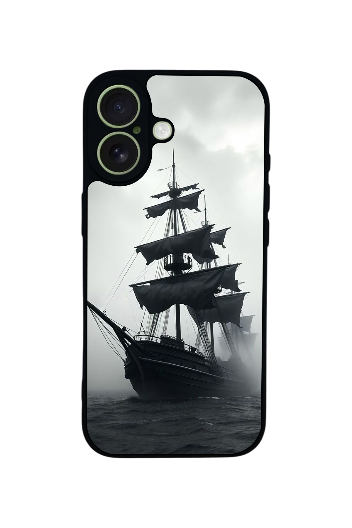 iPhone 17 Uyumlu Korsan Tasarımlı Glossy Premium Kılıf