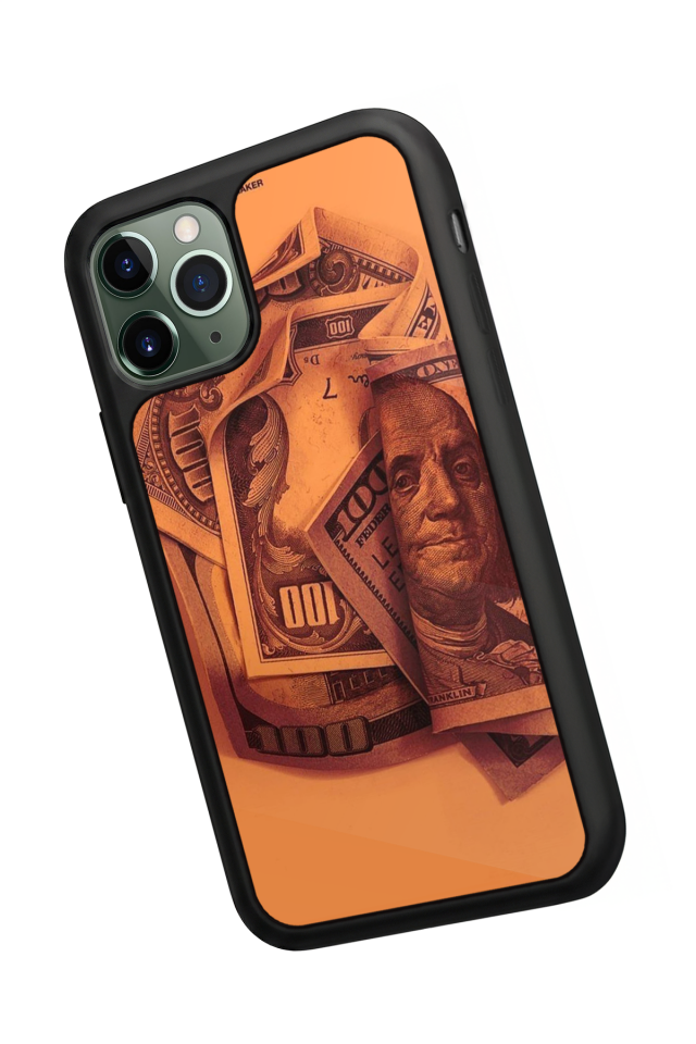 iPhone 11 Pro Uyumlu Money Para Tasarımlı Glossy Premium Kılıf