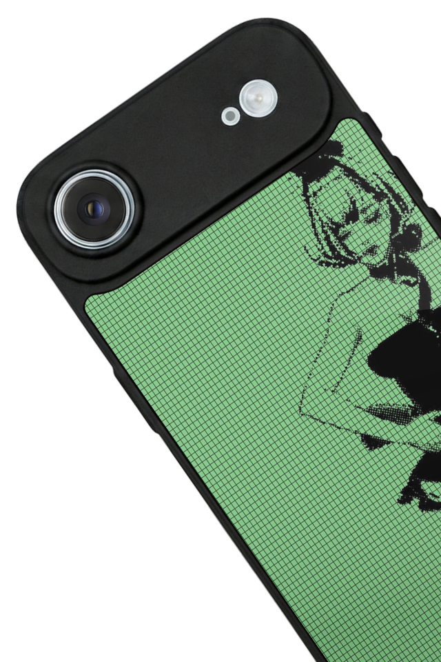 iPhone 17 Air Uyumlu Nokia Tasarımlı Glossy Premium Kılıf