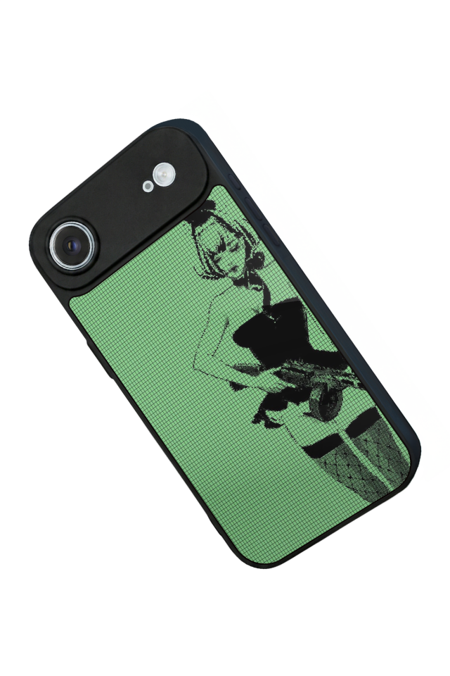iPhone 17 Air Uyumlu Nokia Tasarımlı Glossy Premium Kılıf