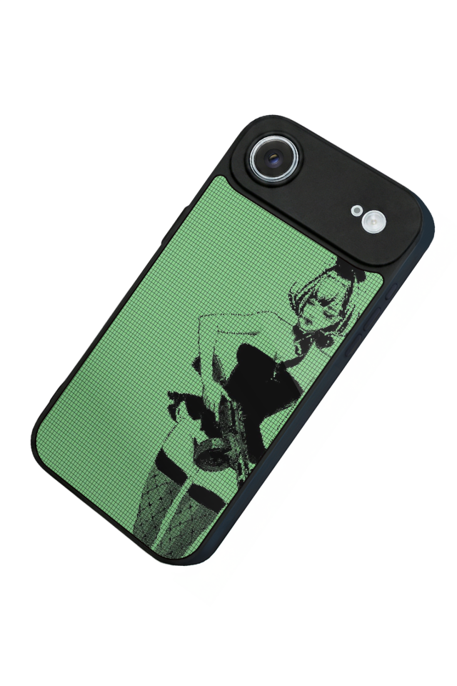 iPhone 17 Air Uyumlu Nokia Tasarımlı Glossy Premium Kılıf