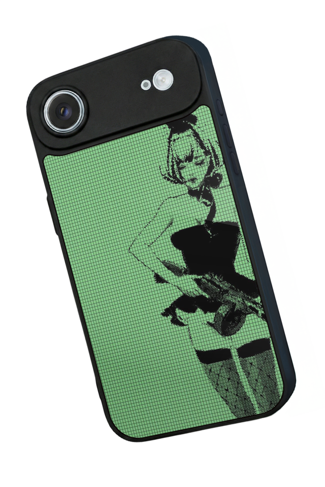 iPhone 17 Air Uyumlu Nokia Tasarımlı Glossy Premium Kılıf