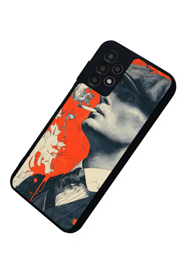 Samsung Galaxy A23 Uyumlu Peaky Blinders Tasarımlı Glossy Premium Kılıf