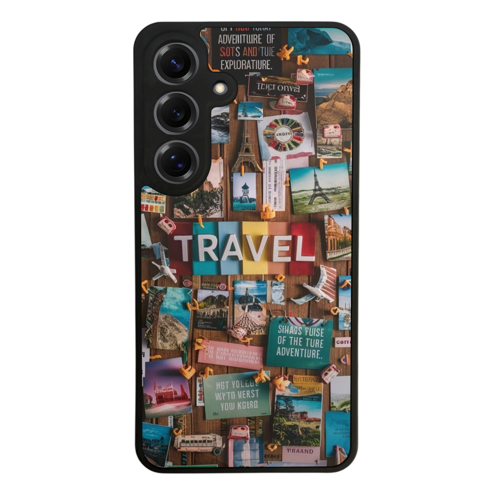 Samsung Galaxy S25 Uyumlu Poster Tasarımlı Glossy Premium Kılıf