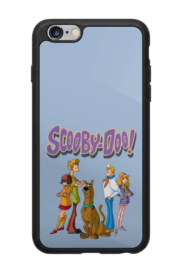 iPhone 6s Plus Uyumlu Scooby Doo Tasarımlı Glossy Premium Kılıf