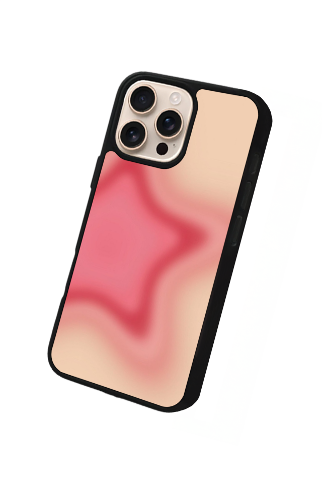 iPhone 14 Pro Uyumlu Soft Degrade Tasarımlı Glossy Premium Kılıf