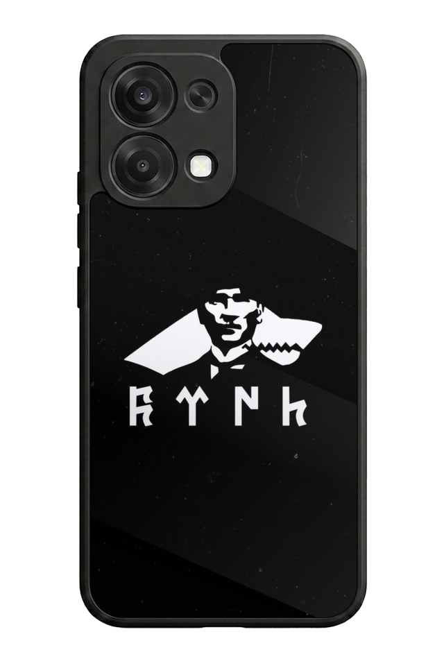 Oppo A6 Pro Uyumlu Türk Tasarımlı Glossy Premium Kılıf