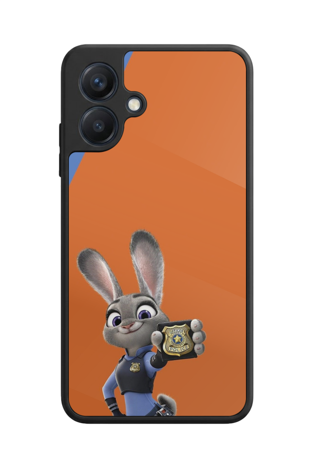 Samsung Galaxy A07 Uyumlu Zootropolis Tasarımlı Glossy Premium Kılıf