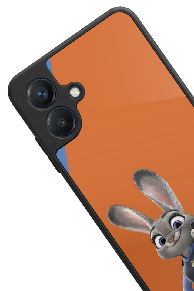 Samsung Galaxy A07 Uyumlu Zootropolis Tasarımlı Glossy Premium Kılıf