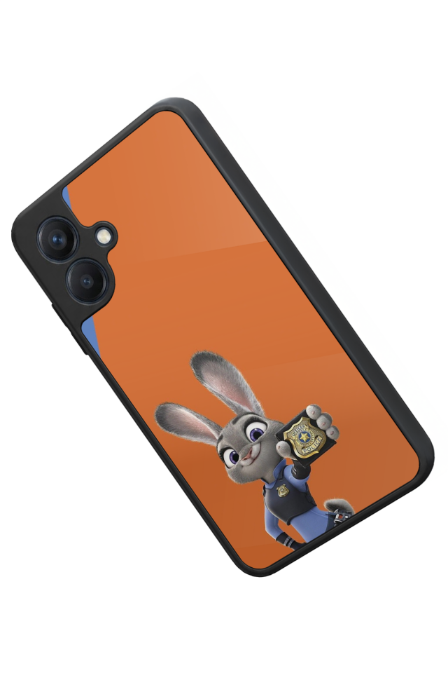 Samsung Galaxy A07 Uyumlu Zootropolis Tasarımlı Glossy Premium Kılıf
