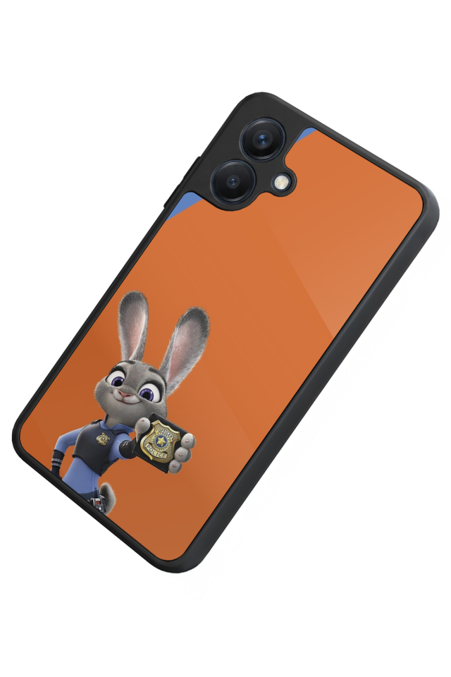 Samsung Galaxy A07 Uyumlu Zootropolis Tasarımlı Glossy Premium Kılıf