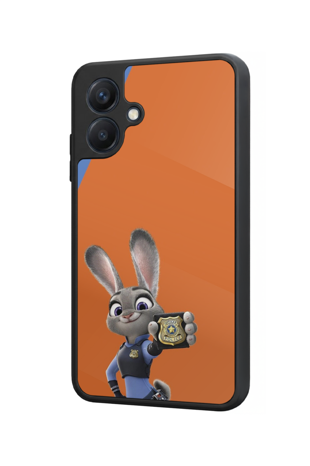 Samsung Galaxy A07 Uyumlu Zootropolis Tasarımlı Glossy Premium Kılıf