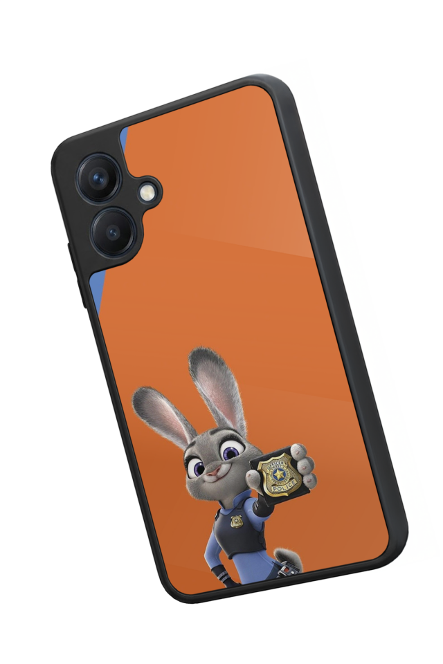 Samsung Galaxy A07 Uyumlu Zootropolis Tasarımlı Glossy Premium Kılıf