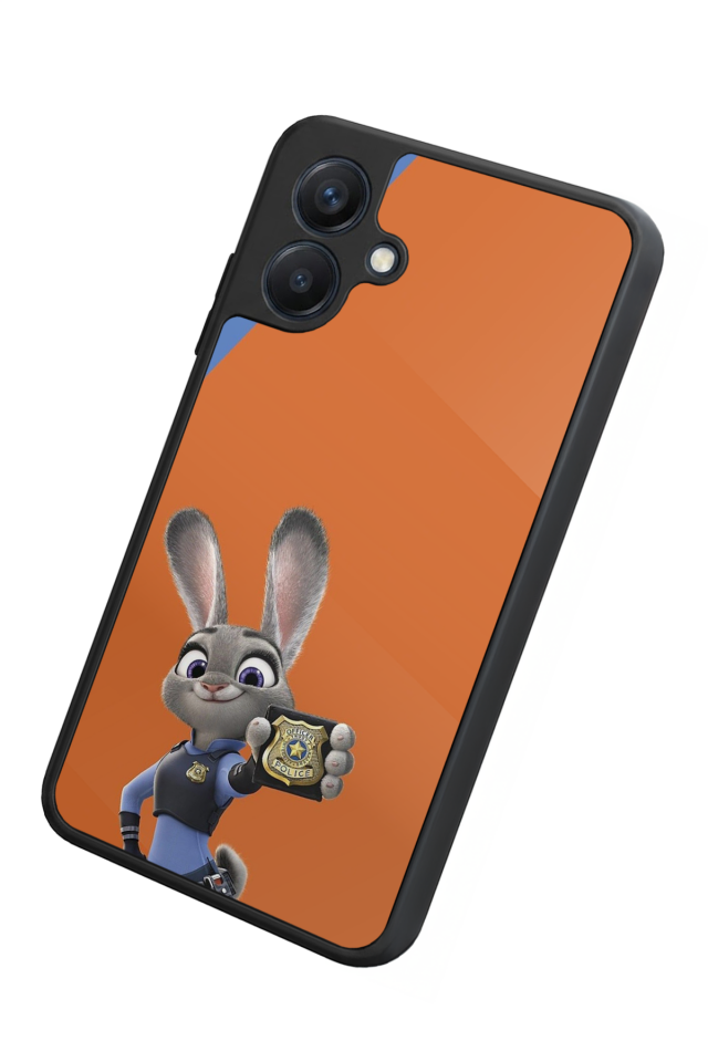 Samsung Galaxy A07 Uyumlu Zootropolis Tasarımlı Glossy Premium Kılıf