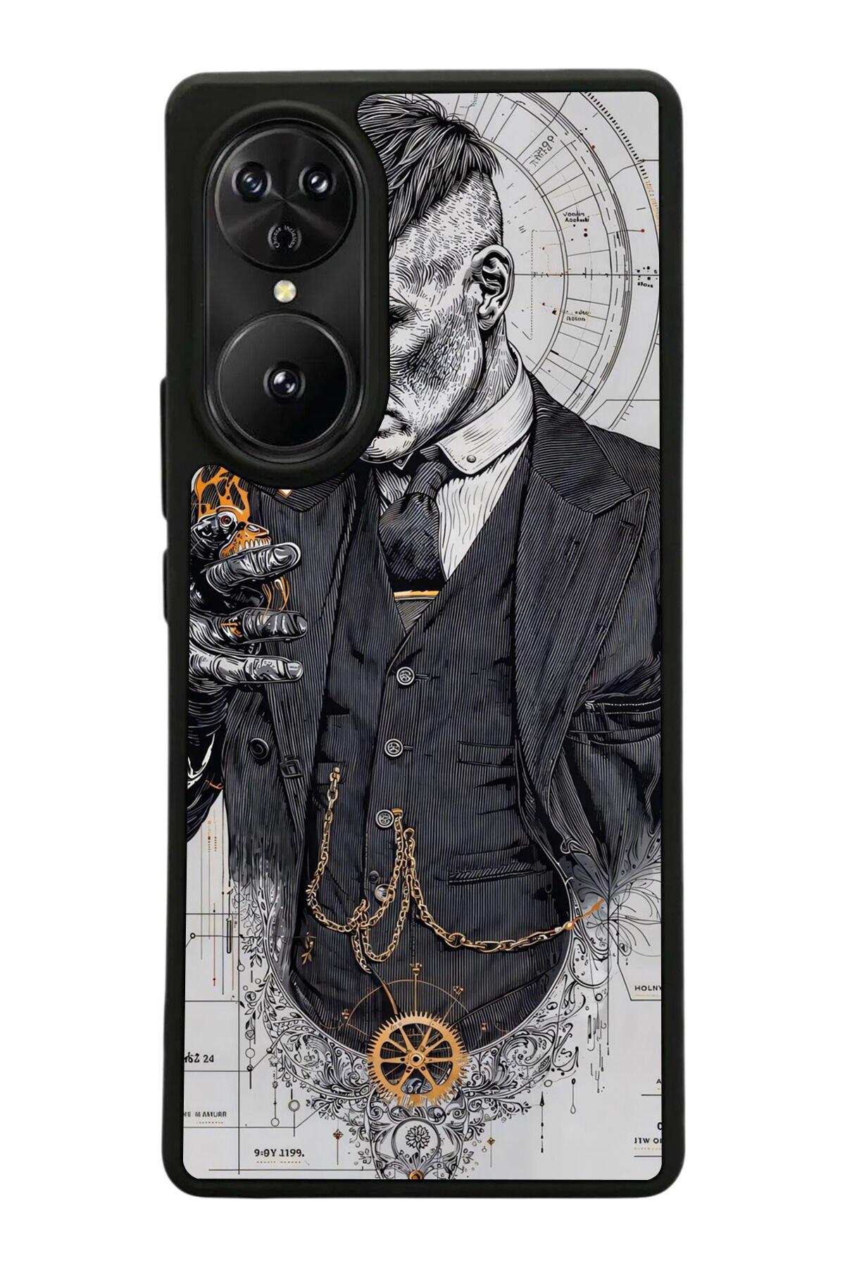 Reeder S19 Max Pro S EDGE Uyumlu Peaky Blinders Tasarımlı Glossy Premium Kılıf