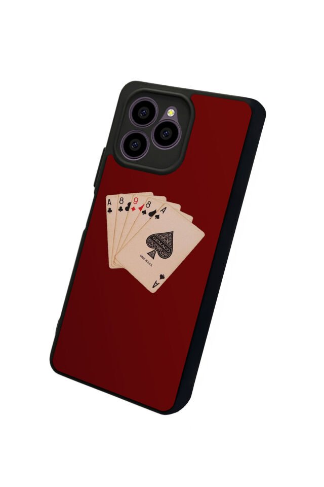 Omix X6 Uyumlu Kart Tasarımlı Glossy Premium Kılıf