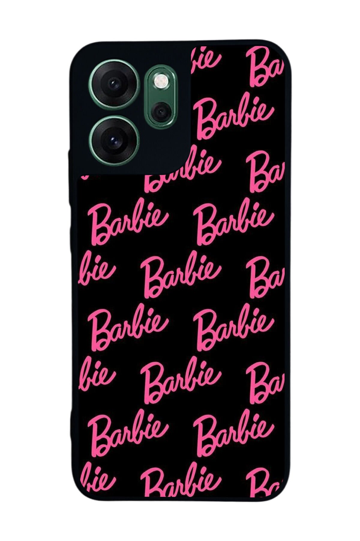 Oppo Reno 14F Uyumlu Barbie Tasarımlı Glossy Premium Kılıf