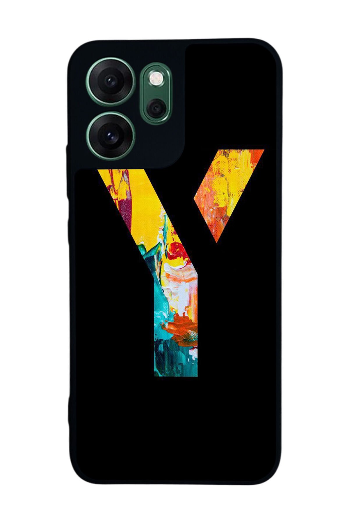 Oppo Reno 14F Uyumlu Kılıf – Yumuşak Silikon, Koruyucu, Şok Emici Kapak