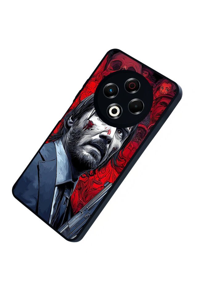 Tecno Spark 30 Uyumlu JohnWick Tasarımlı Glossy Premium Kılıf