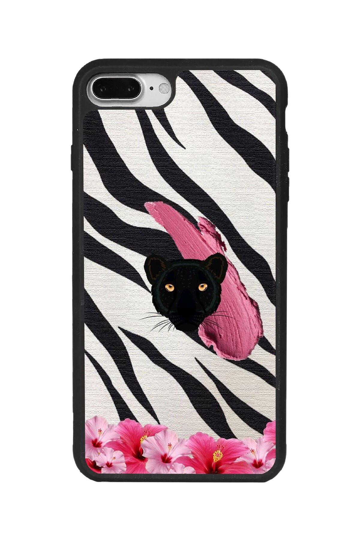 Apple iPhone 7 Plus Siyah Silikon Kılıf Çiziklere ve Darbelere Karşı Koruma