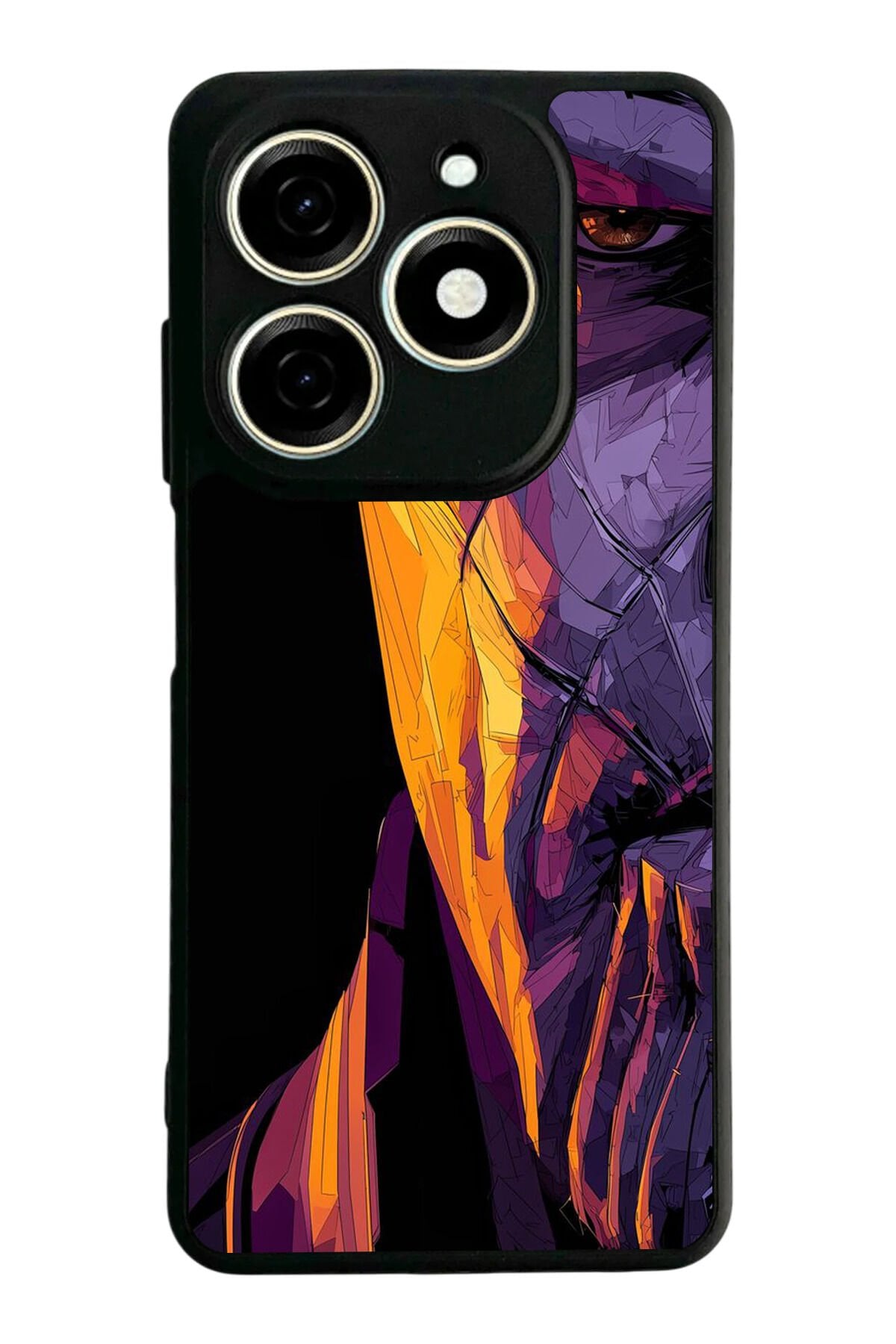 Infınıx Smart 8 Pro Uyumlu Thanos Tasarımlı Glossy Premium Kılıf