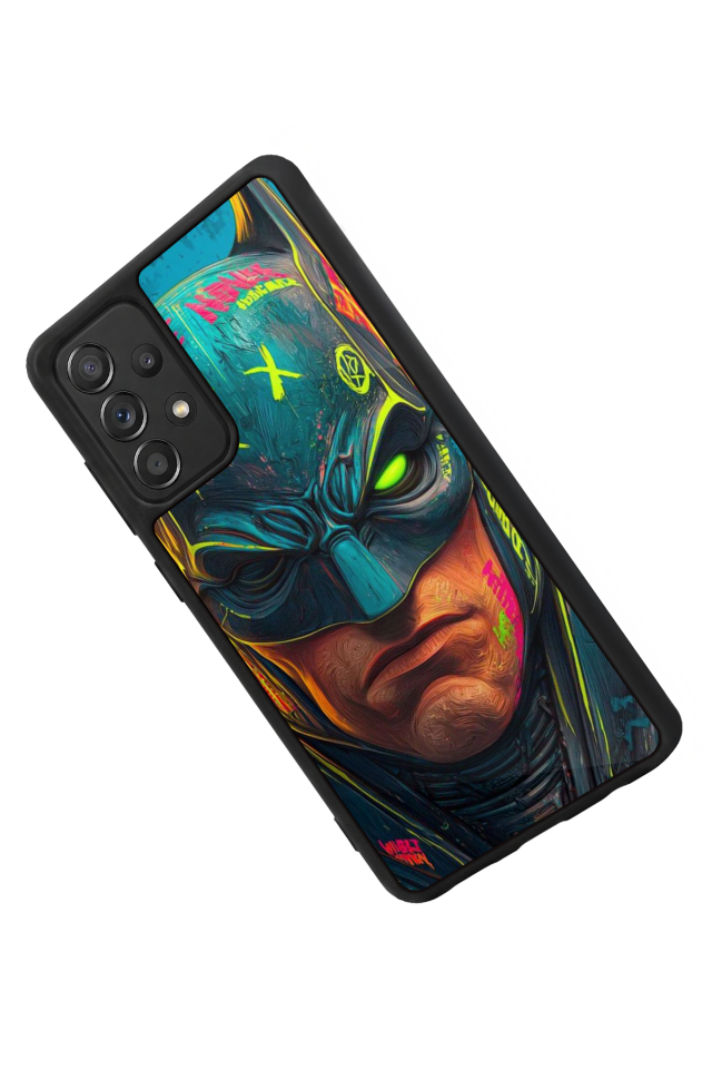 Samsung Galaxy A72 Uyumlu Batman Tasarımlı Glossy Premium Kılıf