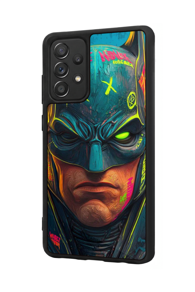 Samsung Galaxy A72 Uyumlu Batman Tasarımlı Glossy Premium Kılıf