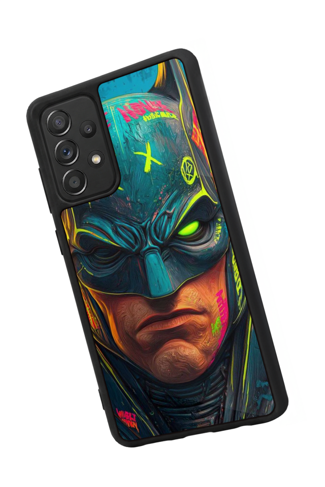 Samsung Galaxy A72 Uyumlu Batman Tasarımlı Glossy Premium Kılıf