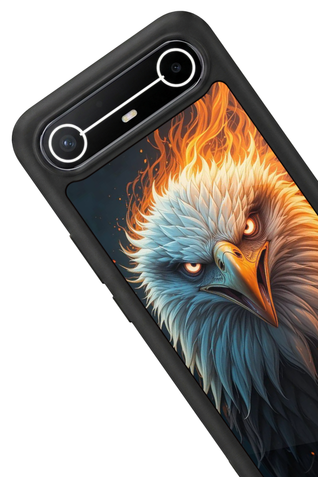 Tecno Spark Slim 5G Uyumlu Besiktas Tasarımlı Glossy Premium Kılıf