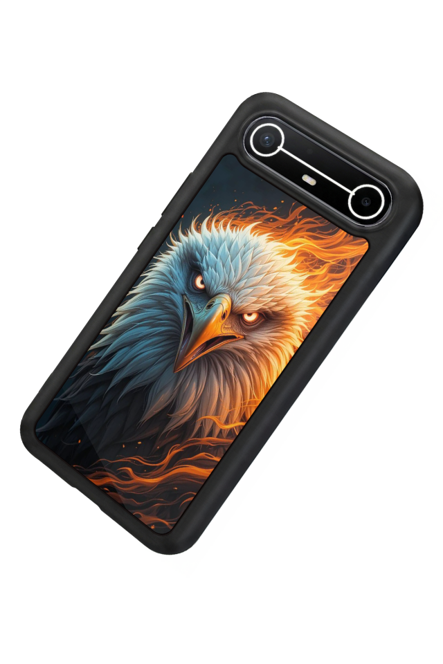 Tecno Spark Slim 5G Uyumlu Besiktas Tasarımlı Glossy Premium Kılıf