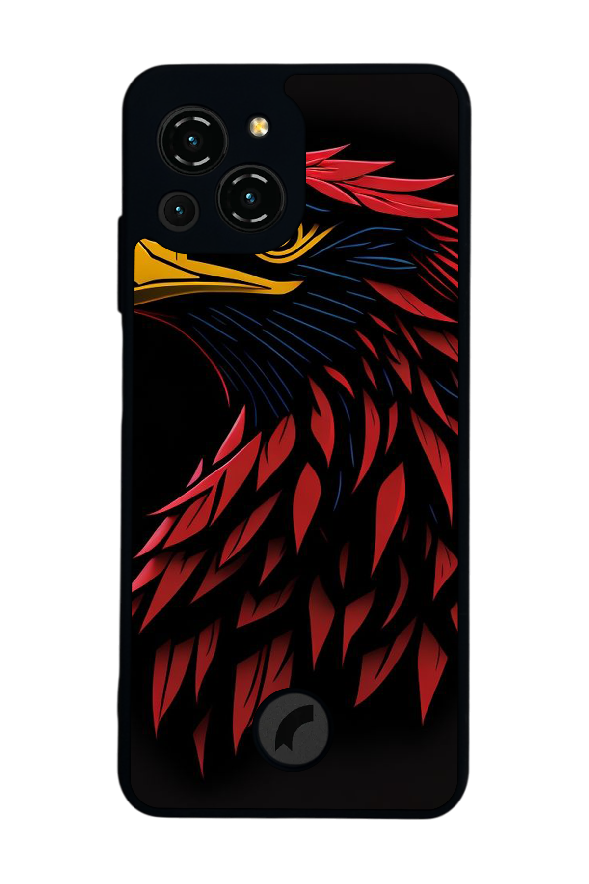 Reeder S23 Pro Max Uyumlu Besiktas Tasarımlı Glossy Premium Kılıf