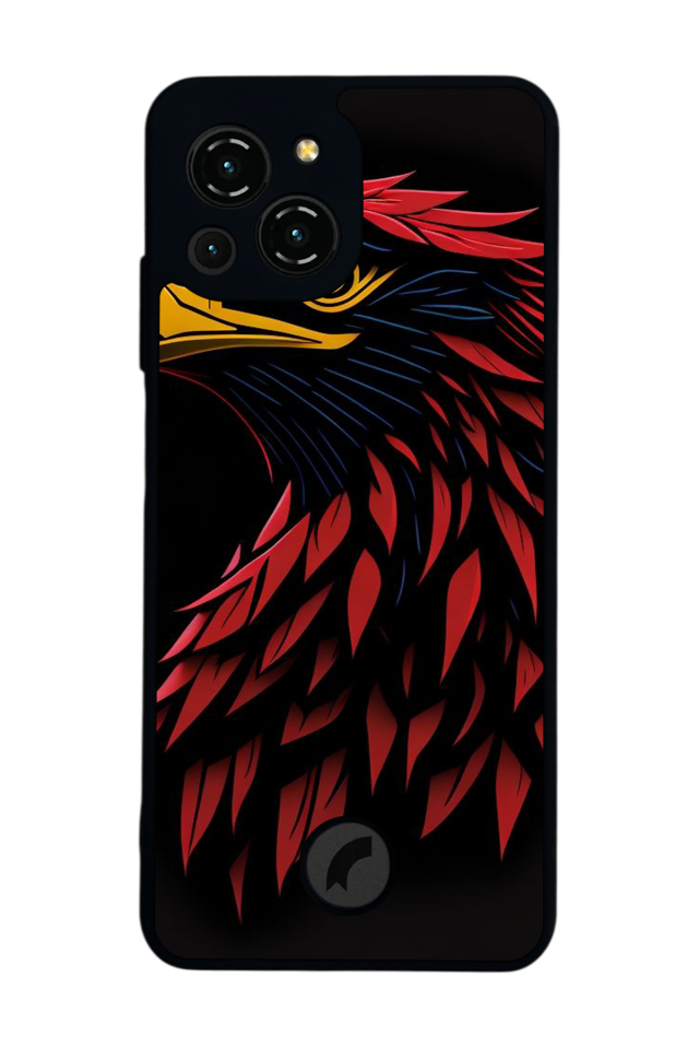 Reeder S23 Pro Max Uyumlu Besiktas Tasarımlı Glossy Premium Kılıf