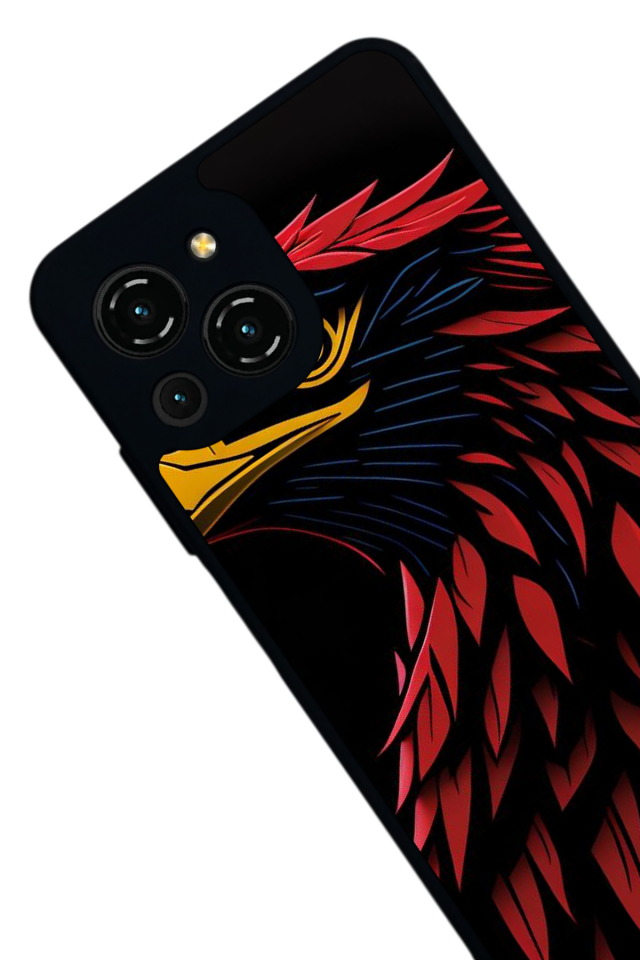 Reeder S23 Pro Max Uyumlu Besiktas Tasarımlı Glossy Premium Kılıf