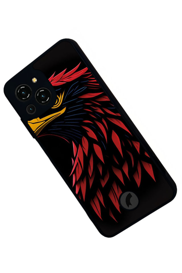 Reeder S23 Pro Max Uyumlu Besiktas Tasarımlı Glossy Premium Kılıf